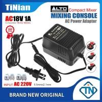 ราคา อะแดปเตอร์ AC / AC 220V ถึง 18V สำหรับ Alto Zephyr ZMX122FX ZMX862 ZMX52 คอนโซลผสมระดับมืออาชีพหม้อแปลงแหล่งจ่ายไฟมิกเซอร์ขนาดกะทัดรัด (19972106563)