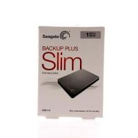 ราคา 1 TB. Ext. 2.5'' Seagate Backup Plus Slim (Silver, USB3) (859622318)