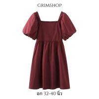 ราคา เสื้อแขนตุ๊กตาสีแดงเลือดหมู สภาพดี น่ารักสไตล์เกาหลี พร้อมส่งทันทีไม่ต้องรอ มีเก็บเงินปลายทาง (22841373851)