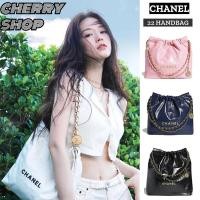 ราคา Hot ชาแนล CHANEL 22 HANDBAGกระเป๋ากุ๊ย ของผู้หญิง (26377915458)