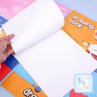 ราคา สมุดวาดภาพ Sidu A4 บรรจุสมุดวาดภาพ 10 แผ่น วาดภาพร่าง (43722649275)