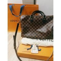 ราคา Louis Vuitton แท้ ( มือสอง ) Speedy 35 Damier พร้อมอุปกรณ์ (13117085650)