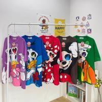 ราคา ✨ Newmily มิกกี้เม้าส์และเฟรนเสื้อยืด อก” ยาว” (24352231677)