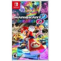ราคา [มีส่วนลดเพิ่มอีก100] ของใหม่ มือหนึ่ง Mario Kart 8 Deluxe ปกUS Eng Nintendo Switch รวมส่ง 1,699 สอบถาม ก่อนสั่งซื้อ (763908412)
