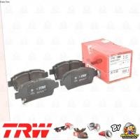 ราคา TRW TRW ผ้าเบรคหน้า Toyota Altis ZZE121,ZZE122 TRW ATEC GDB 7075 AT อัลติส (25681044533)