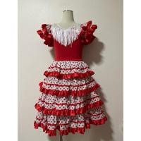 ราคา ชุดแฟนซี ชุดคอสเพลย์มือสอง ชุดเต้นสเปน 2772 (27480525855)