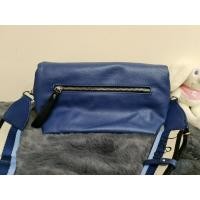 ราคา กระเป๋าสะพายข้างสายสปอร์ต Desigual สีกรม 9" (23668478655)