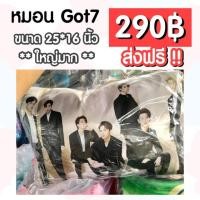 ราคา หมอน Got7 (ใหญ่มาก) พร้อมส่ง ‼️‼️ (1358267321)