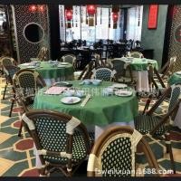 ราคา กลางแจ้งลานกลางแจ้งหวายโต๊ะเก้าอี้ผู้ผลิตโบราณคาเฟ่ร้านอาหารที่ทําด้วยมือที่เดินทางมาพักผ่อนระเบียง VLPI (41722079625)