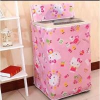 ราคา ที่คลุมเครื่องซักผ้าคิตตี้มี 2 แบบ ฝาบน,ฝาหน้า (9564062018)