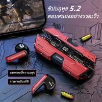 ราคา หูฟังไร้สาย Bluetooth รุ่น TC04 สีดำ แบบใส่ในหู (25802539112)