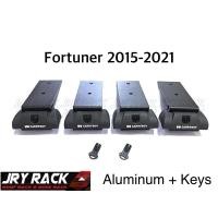 ราคา ขายึดแร็คหลังคา Fortuner 2015-2021 และ Everest 2015-2021 ยี่ห้อ carryboy ของแท้ 100% (11720665331)