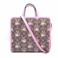ราคา New Gucci tote kids มีสายยาว ลายกระต่าย (11078218756)