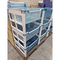 ราคา ตะกร้าอเนกประสงค์ 3 ชั้นสีฟ้า (21024617071)