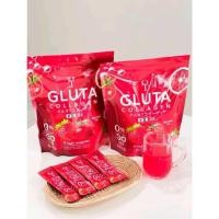 ราคา [ของแท้ ส่งไว] 1 แถม 1 T Gluta Collagen ที กลูต้า คอลลาเจน ผิวเนียน ผิวฟู 1ห่อ มี 30 ซอง (25144652421)