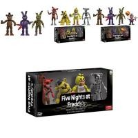 ราคา ฟิกเกอร์ FNAF Five Nights At Freddy's Pizza Simulator 4 ซม. ของเล่นสําหรับเด็ก 4 ชิ้น (24766079961)