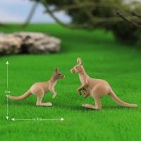 ราคา ตุ๊กตาสัตว์จิ๋ว - ตุ๊กตาจิงโจ้เหมือนจริง (23631143381)