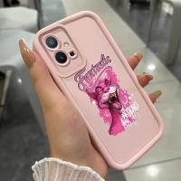 ราคา เคสสำหรับ VIVO Y75 Y55 5G Y55s Y33s Y33e Y30 5G Y52T T1 5G เคสโทรศัพท์เสือดําสีชมพูแมวกันกระแทก (40558529934)