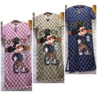 ราคา เดรสลายมิกกี้เม้าส์ ผ้ารู (3546195099)