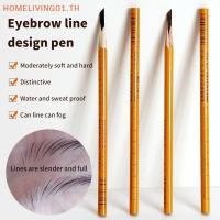 ราคา ONEHOME 1pcs Tattoo Eyebrow Pencil Long Lasting Black Eyebrow Pencil Shadows เครื่องสําอาง Tint กันน้ําปากกาไม้ Eyebrow แต่งหน้าเครื่องมือ TH (29737001955)