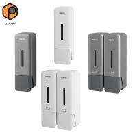 ราคา [สวย] เครื่องจ่ายสบู่เหลวติดผนัง, ปุ่มกด, 250 มล., ไม่มีเครื่องจ่ายโลชั่นแบบเจาะสําหรับห้องครัวและโรงแรม (44221432756)