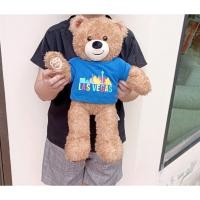 ราคา ตุ๊กตาหมีบิ้วอะแบร์ แถมเสื้อบิ้วแท้ Build A Bear Basketball Feet & Ears Bear ขนาด 18 นิ้ว (40160789647)