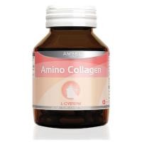 ราคา ผลิต11/01/2026 Amsel Amino Collagen 40 แคปซูล บำรุงผิวพรรณ ลดเลือนริ้วรอย บำรุงข้อต่อ (4839701572)
