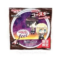 ราคา จานรองแก้วแสตนเลส คริสต้าและซาช่า จาก ผ่าภิภพไททัน Attack on Titan / Shingeki no Kyojin Sasha & Krista แท้จากญี่ปุ่น (4389418986)