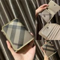 ราคา กระเป๋าสตางค์ใบสั้น Authentic Burberry Short wallet SIgnature logo ของแท้มือสอง (25769353974)