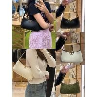 ราคา ของแท้ % Tory Burch Eleanor Genuine Leather Underarm Bagกระเป๋าสะพายไหล่หนังแท้ผู้หญิง (40760638648)