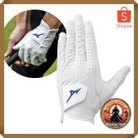 ราคา MIZUNO ถุงมือกอล์ฟสำหรับผู้ชาย ใส่มือซ้าย รุ่น Kiwami Leather SG – สีขาว (มีหลายขนาดให้เลือก) (41810623035)
