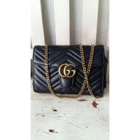ราคา กระเป๋ากุชชี่หนังแท้มือสอง (4887723275)