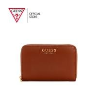 ราคา GUESS กระเป๋า รุ่น VA850040 LAUREL SLG MEDIUM ZIP AROUND สีน้ำตาล (25383013030)