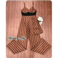 ราคา ชุดจั้ม งานป้าย poonyisa (982480481)