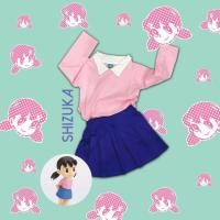 ราคา ชุดชิซูกะ ชุดแฟนซีการ์ตูน โดเรม่อน ชุดแฟนซีเด็กผู้หญิง (22320449462)