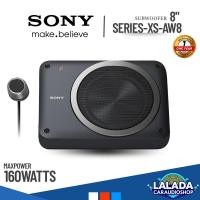 ราคา Sony XS-AW8 เป็นซับวูฟเฟอร์แบบมีแอมป์ในตัว (Powered Subwoofer หรือ Active Subwoofer) ขนาด 8 นิ้วใต้เบาะรถยนต์ (28936833387)