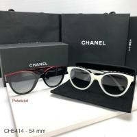 ราคา แว่นกันแดด New Chanel 5414 Sunglasses ของแท้ 100% ทรงผีเสื้อ (42119190441)