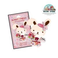 ราคา Bunny Fresh แผ่นน้ำหอมปรับอากาศ - Miss Flora (25194063980)
