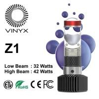 ราคา VINYX Z1 H6 H4 H7 โปรเจคเตอร์มินิโปรเจคเตอร์เลนส์รถจักรยานยนต์ไฟหน้ารถไฟหน้าBilded (44216408613)