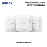 ราคา HUMAX Home Wi-Fi System MU-MIMO E3 AC 1200 PACK 3 อุปกรณ์ขยายสัญญานอินเตอร์เน็ต รับประกันศูนย์ไทย Limited Lifetime (11818350422)