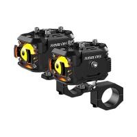 ราคา 卍 ❏▨❍Future Eyes F150 ไฟสปอตไลต์สำหรับรถจักรยานยนต์ ไฟส่องพื้น ไฟ LED ส่องไกลและใกล้ในตัว เลนส์ระเบิด ไม่มีรหัส (22240869436)