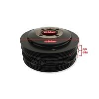 ราคา มู่เล่ย์หน้า MITSUBISHI TRITON CNG,STRADA เบนซิล 3ร่อง MD-074532 (21603470389)