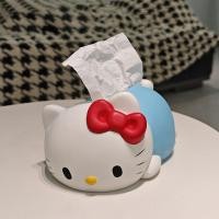 ราคา น่ารักคิตตี้รูปกล่องกระดาษทิชชูการ์ตูนสก์ท็อปองค์กรบ้านการจัดเก็บเครื่องประดับ (40973515118)