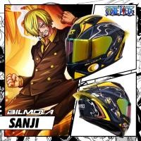 ราคา หมวกกันน็อค Bilmola | One Piece #7 Vinsmoke Sanji (Glossy) แถมฟรี ❗️❗️ ชิวปรอท (22514520836)