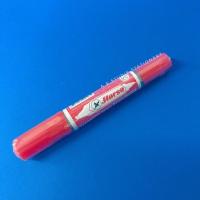 ราคา ปากกาหัวม้า ปากกาเคมี สีแดง (6962649079)