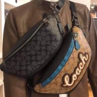 ราคา Coach คาดอกชาย ขนาด 13 นิ้ว (2774298890)
