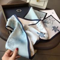 ราคา ดอกไม้สีน้ำเงินหรูหรา Mulberry ผ้าพันคอสปริงและฤดูใบไม้ร่วงแฟชั่นและผ้าพันคอผ้าไหมคู่ยาวและอเนกประส (41217981881)