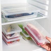 ราคา HH22-9 กล่องเก็บวัตถุดิบพลาสติกสี่เหลี่ยมยาวพร้อมฝาปิด[[2] (12121646408)