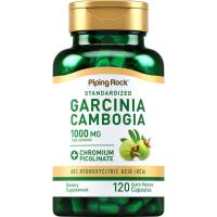 ราคา Garcinia Cambogia 1,000 mg. & Chromium Picolinate (120แคปซูล) (24923455230)