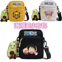 ราคา One Piece Luffy กระเป๋าสะพาย ลายนักเรียนชายและหญิงการ์ตูนกระเป๋าสะพายกระเป๋าโทรศัพท์มือถือ (22740726072)